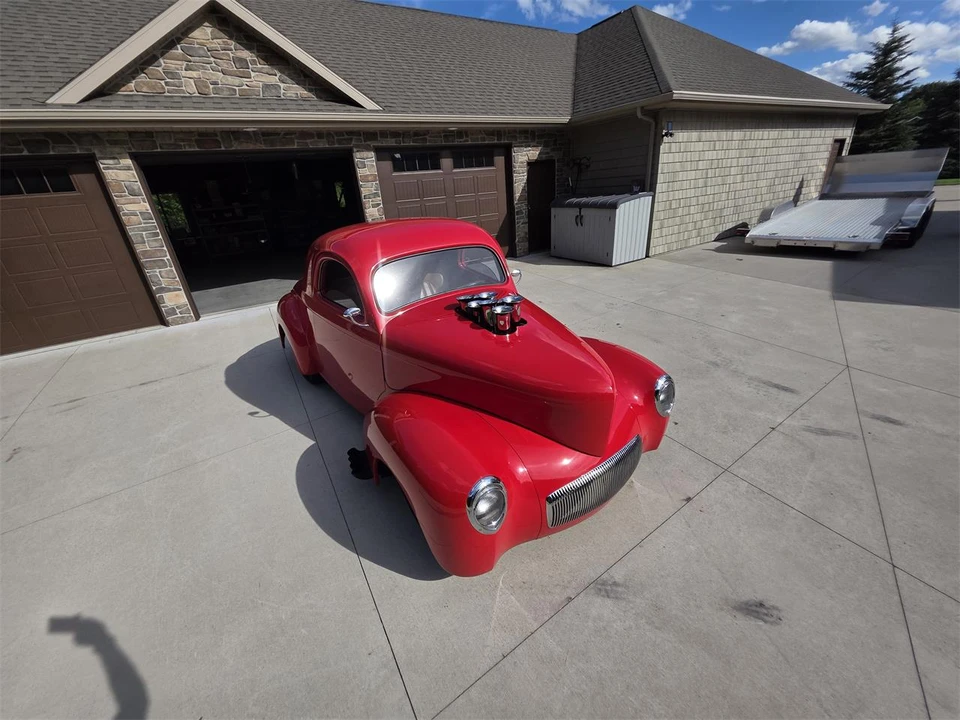 1941 Willys Americar Coupe - Image 11 of 31