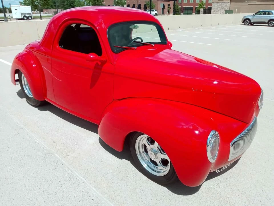 1941 Willys Americar Coupe - Image 12 of 21