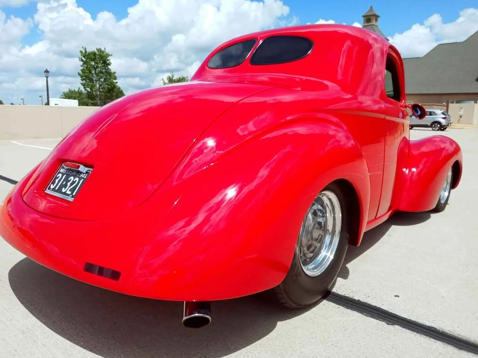 1941 Willys Americar Coupe - Image 10 of 21