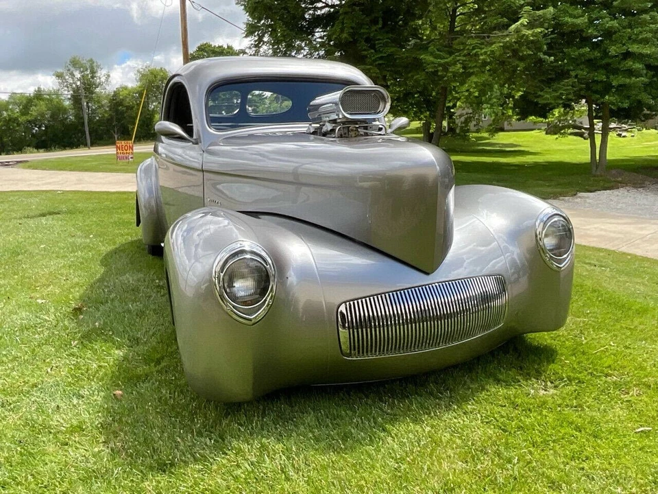 1941 Willys Americar Coupe - Image 8 of 21