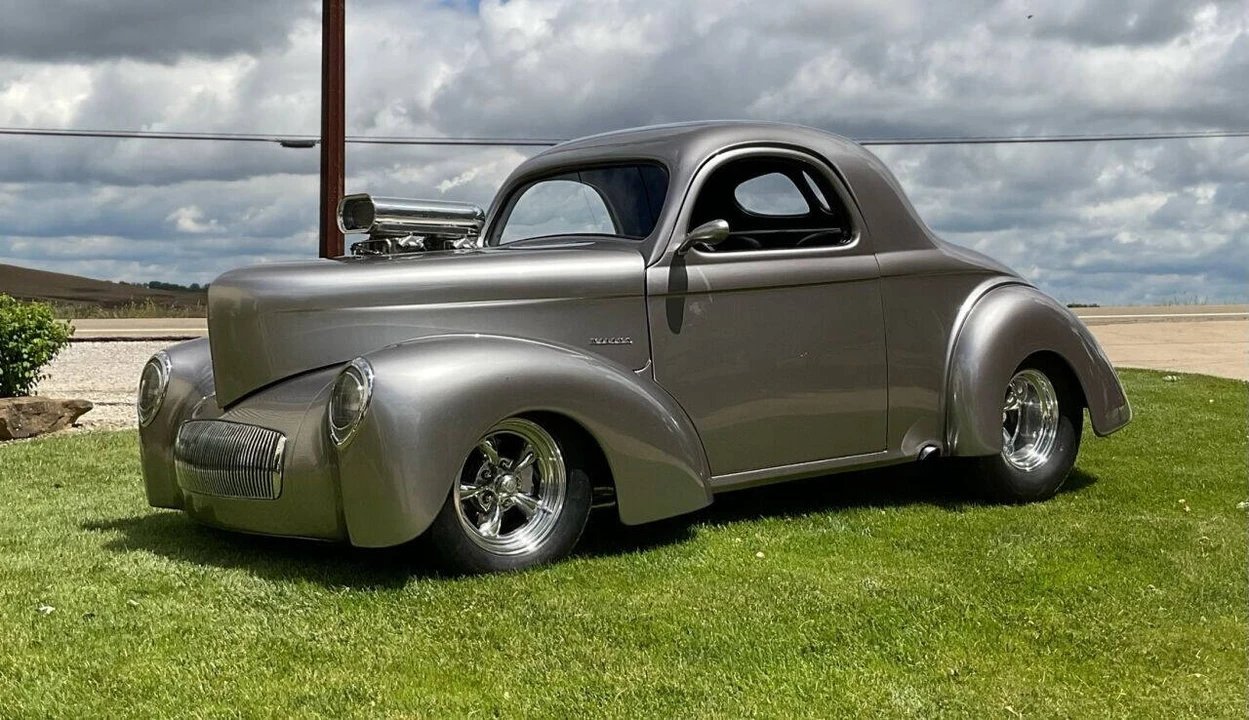 1941 Willys Americar Coupe - Image 2 of 21