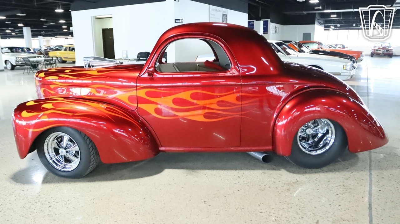 1941 Willys Americar Coupe - Image 10 of 21