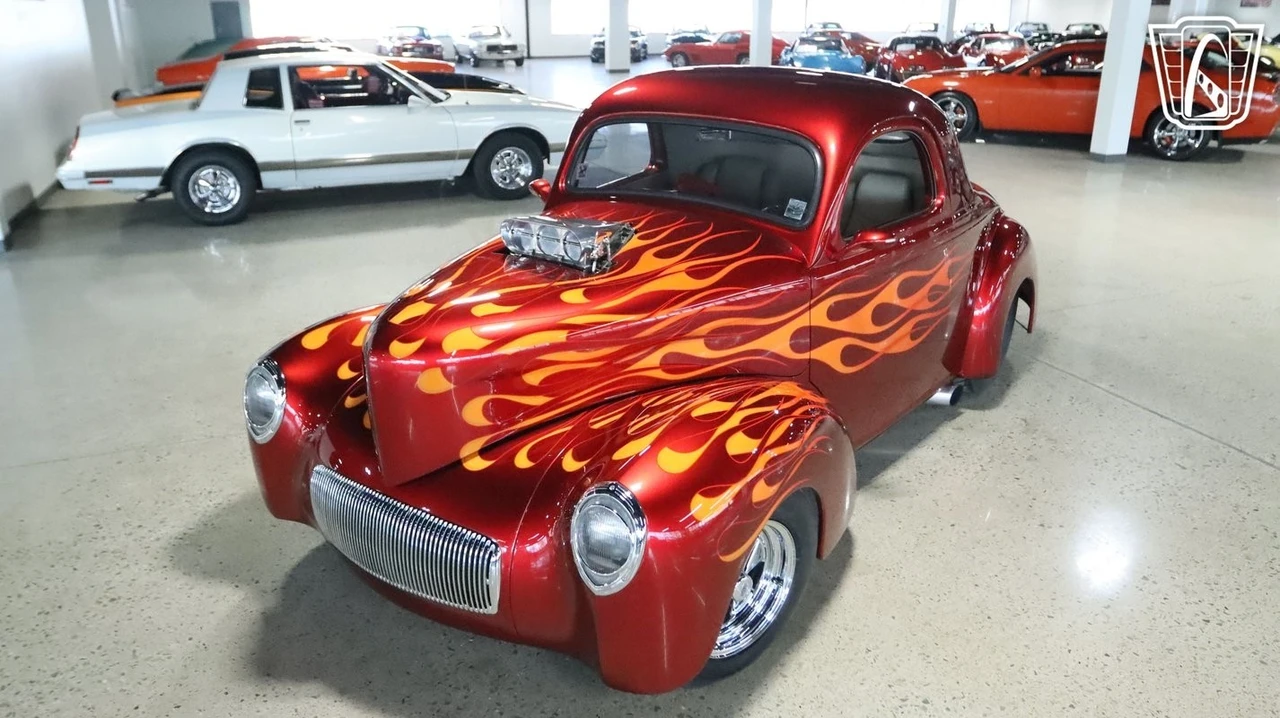 1941 Willys Americar Coupe - Image 5 of 21