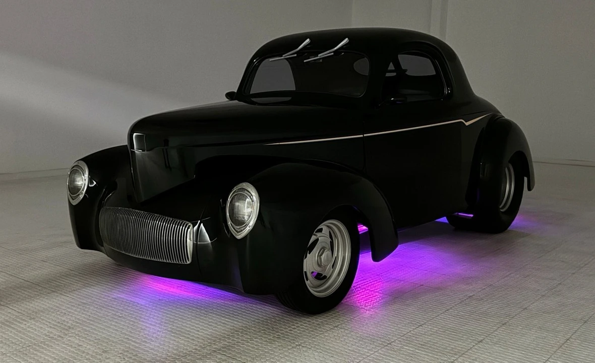 1941 Willys Americar Coupe - Image 4 of 12
