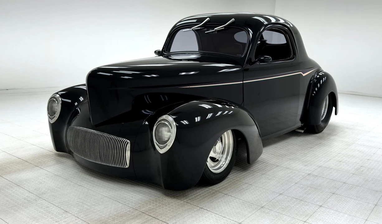 1941 Willys Americar Coupe - Image 2 of 12