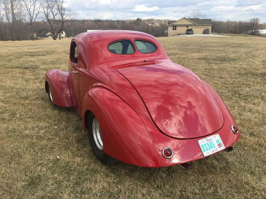 1941 Willys Americar Coupe - Image 3 of 12