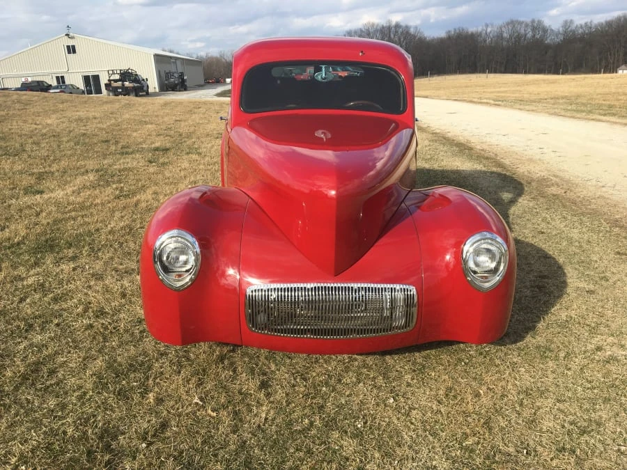 1941 Willys Americar Coupe - Image 9 of 12