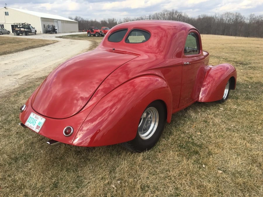 1941 Willys Americar Coupe - Image 11 of 12