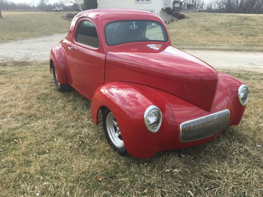1941 Willys Americar Coupe - Image 10 of 12