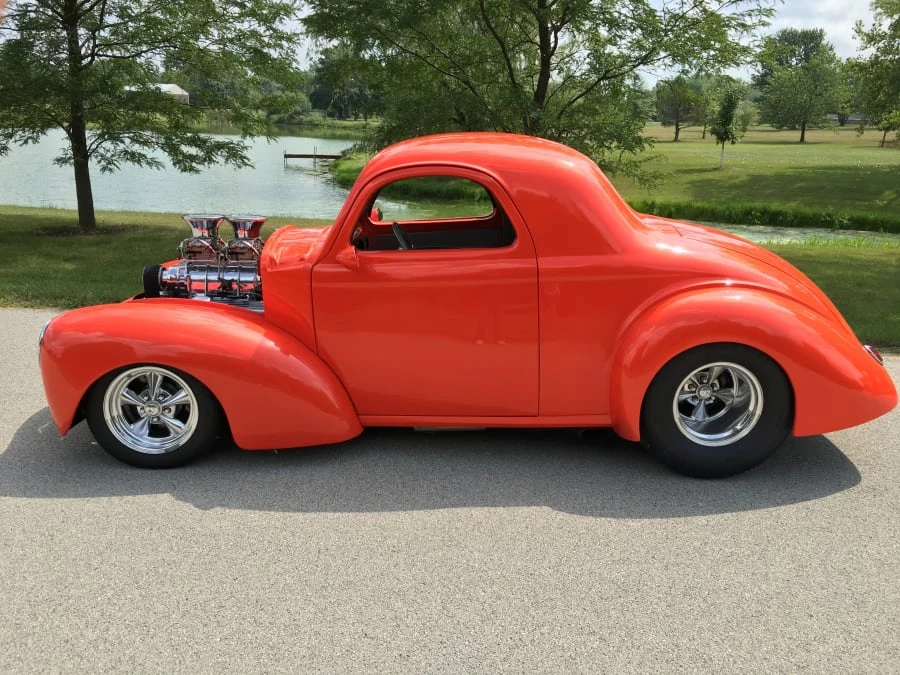 1941 Willys Americar Coupe - Image 2 of 8