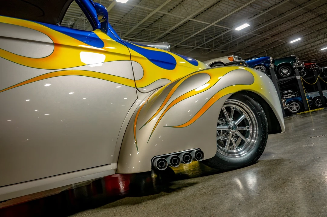 1941 Willys Americar Coupe - Image 7 of 21