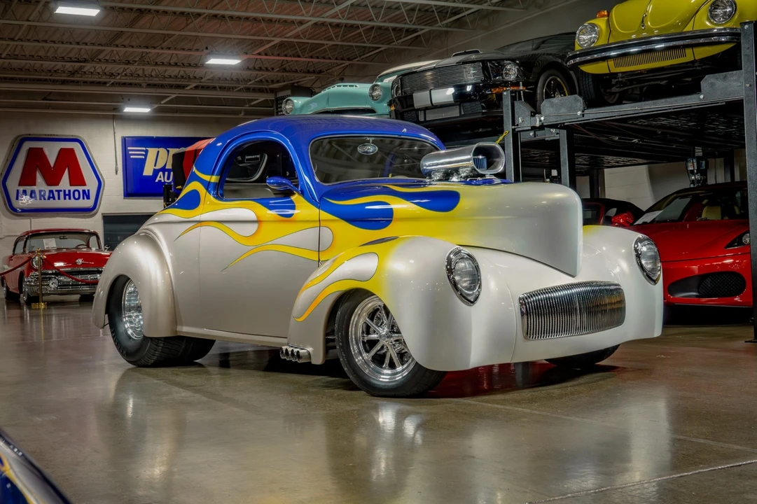 1941 Willys Americar Coupe - Image 4 of 12