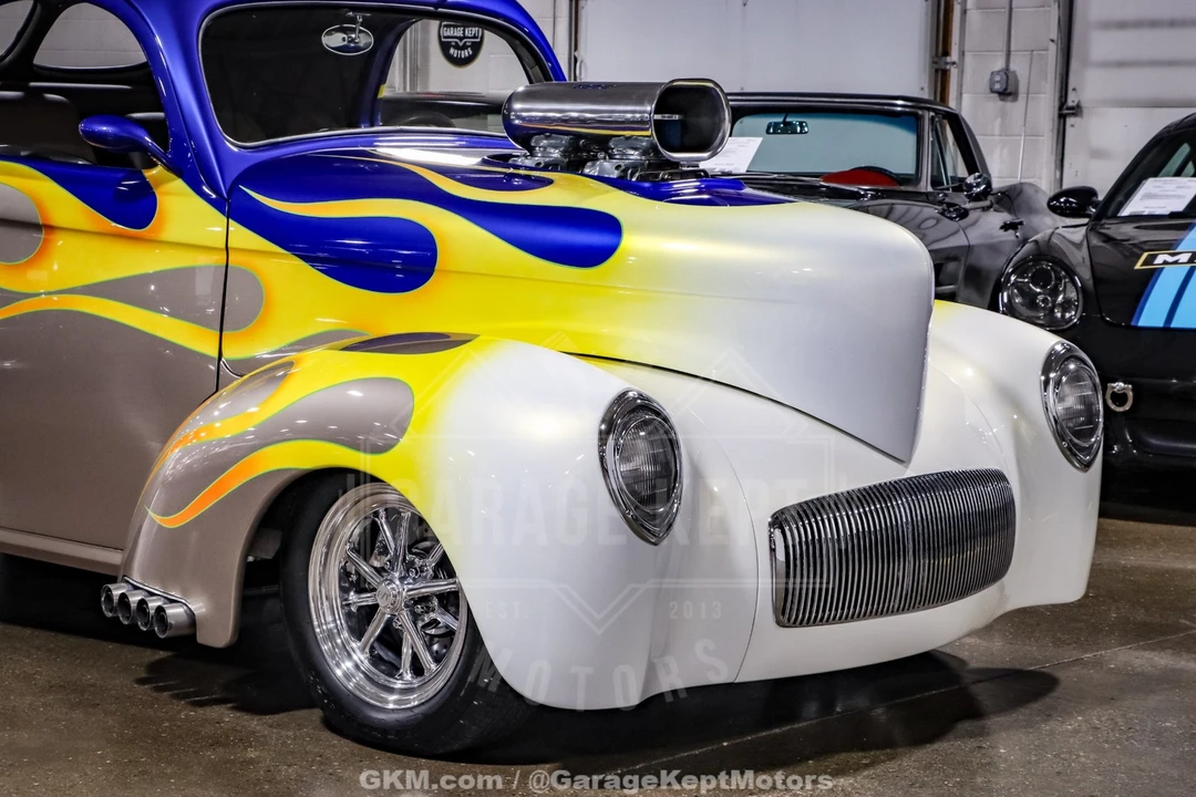 1941 Willys Americar Coupe - Image 30 of 31