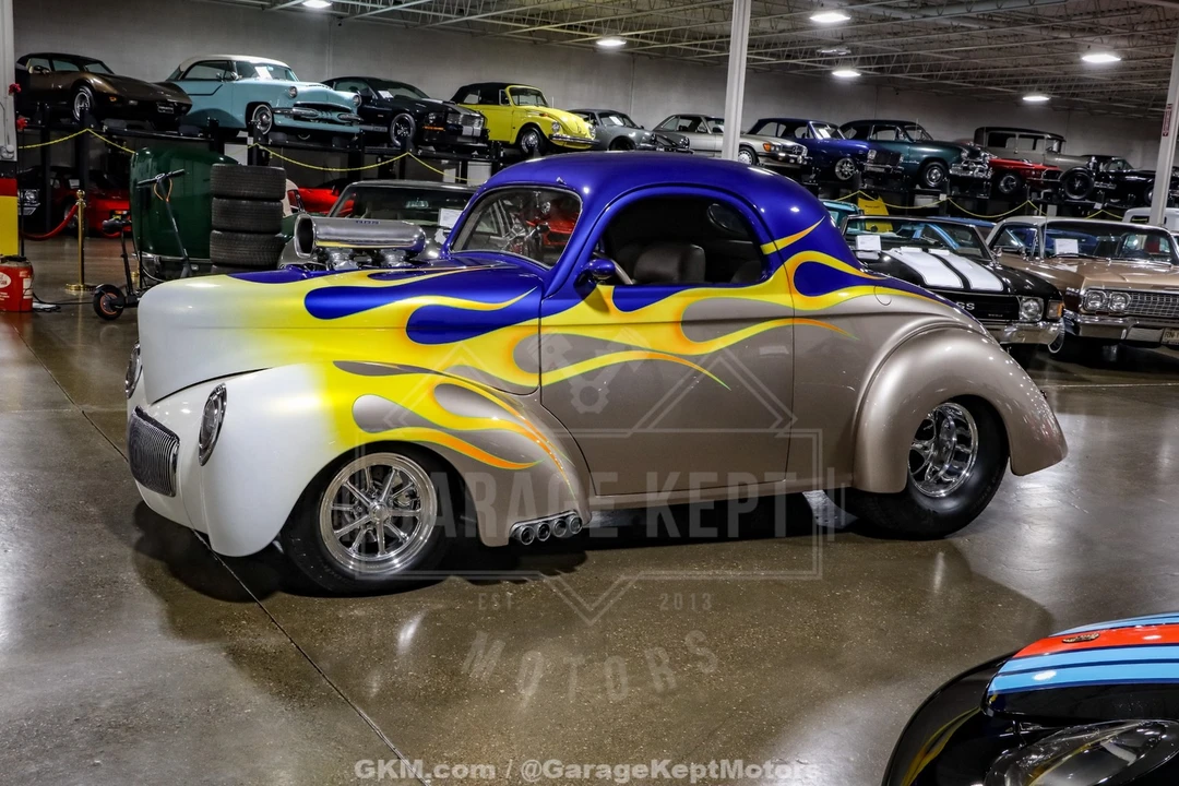 1941 Willys Americar Coupe - Image 20 of 21
