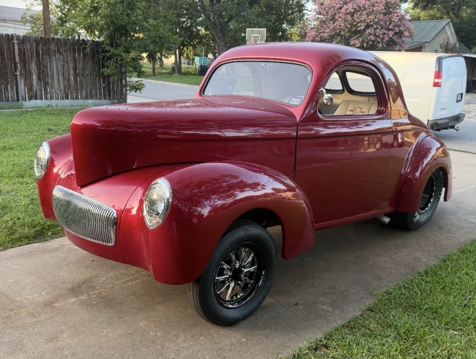 1941 Willys Americar Coupe - Image 7 of 13