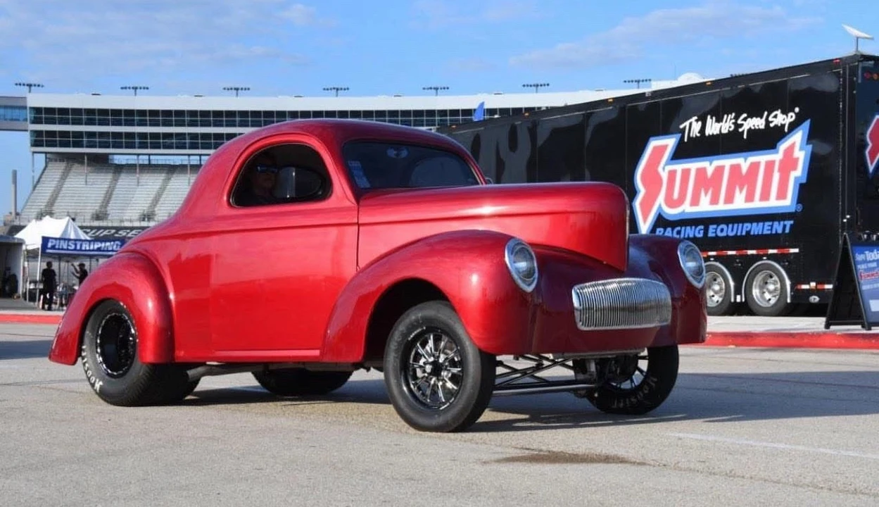 1941 Willys Americar Coupe - Image 6 of 13