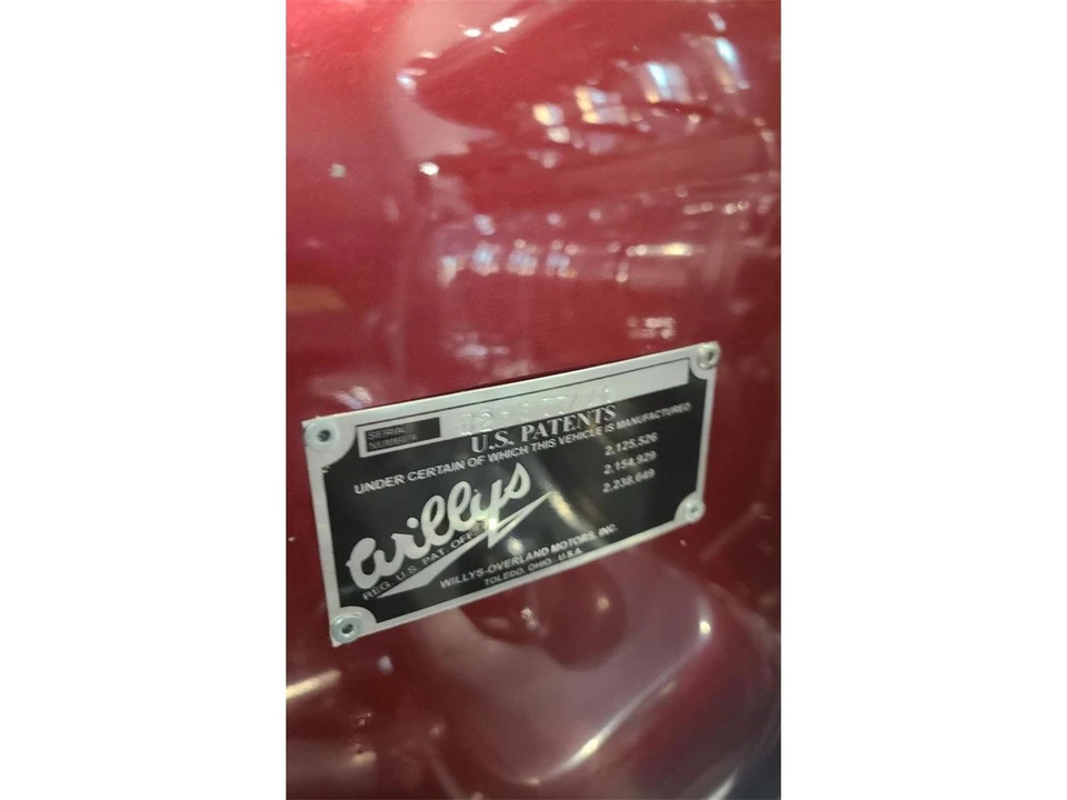 1941 Willys Americar Coupe - Image 10 of 26