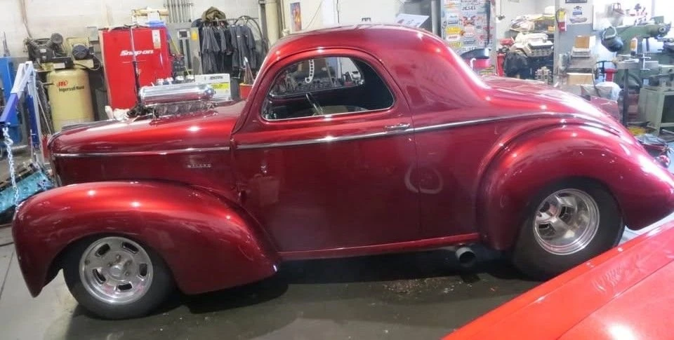1941 Willys Americar Coupe - Image 8 of 21