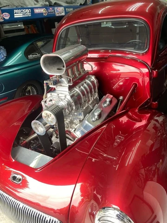 1941 Willys Americar Coupe - Image 17 of 21
