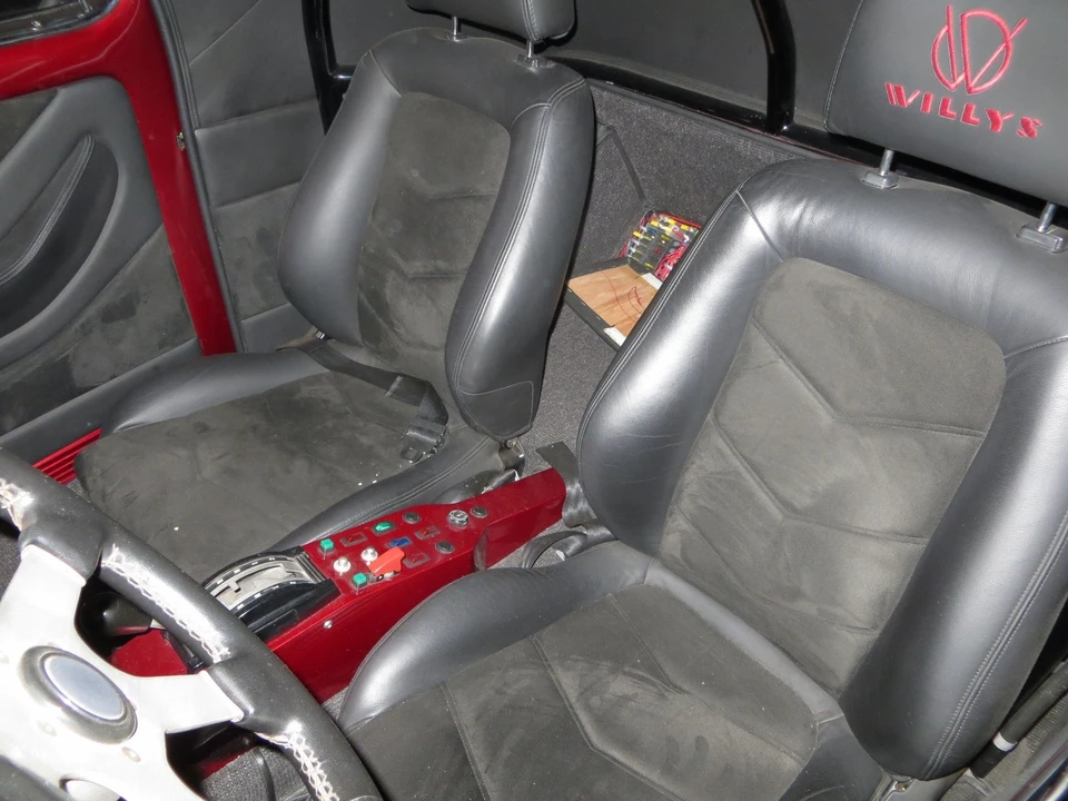 1941 Willys Americar Coupe - Image 13 of 21