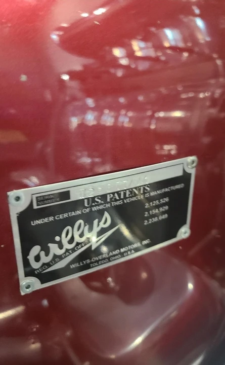 1941 Willys Americar Coupe - Image 10 of 21