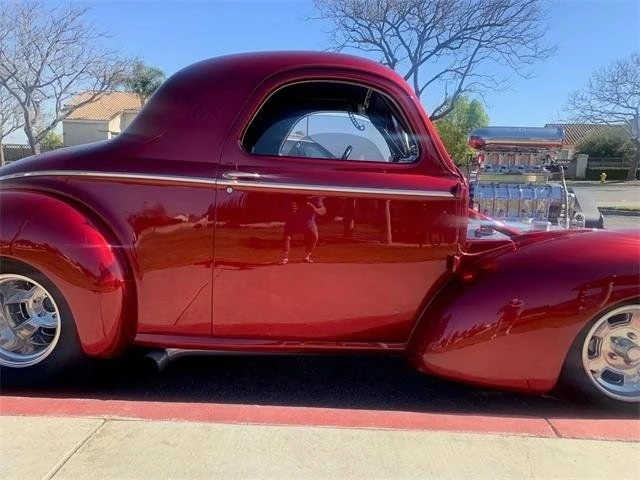 1941 Willys Americar Coupe - Image 5 of 21
