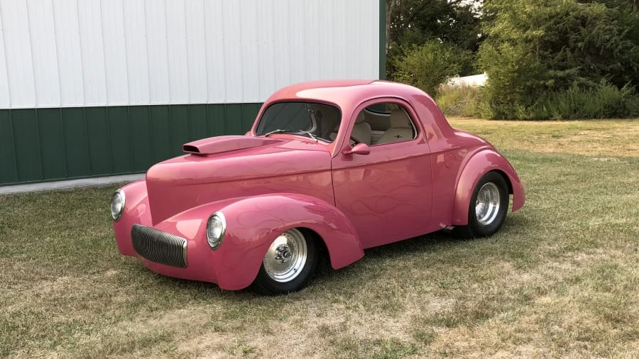 1941 Willys Americar Coupe - Image 19 of 20