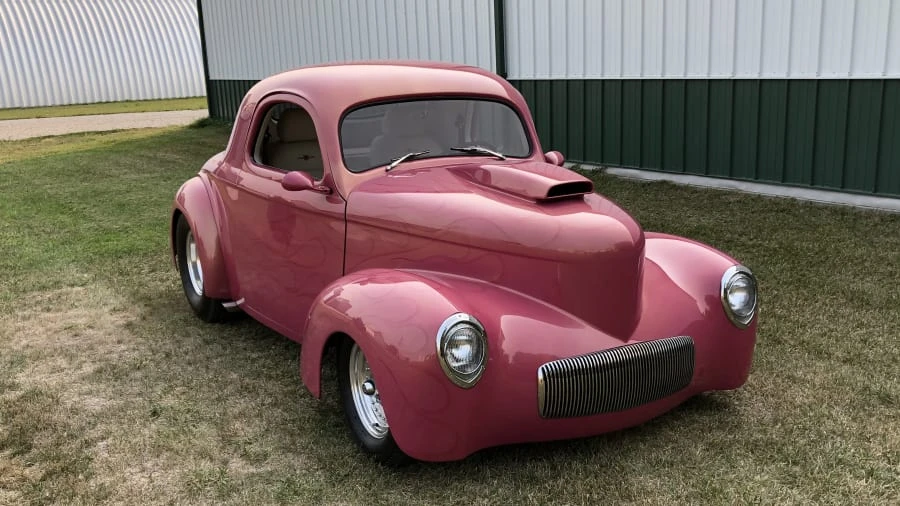 1941 Willys Americar Coupe - Image 20 of 20