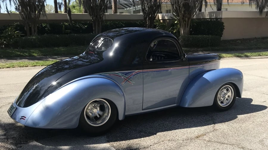 1941 Willys Americar Coupe - Image 3 of 15