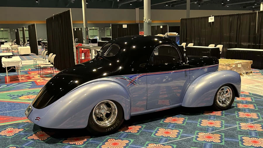1941 Willys Americar Coupe - Image 8 of 15