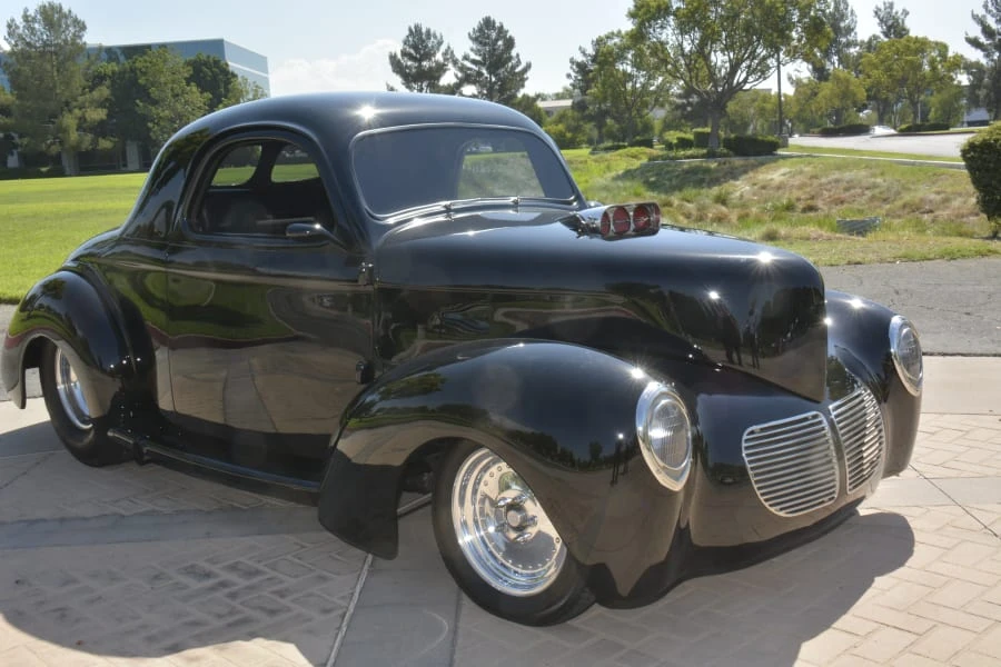 1941 Willys Americar Coupe - Image 7 of 17
