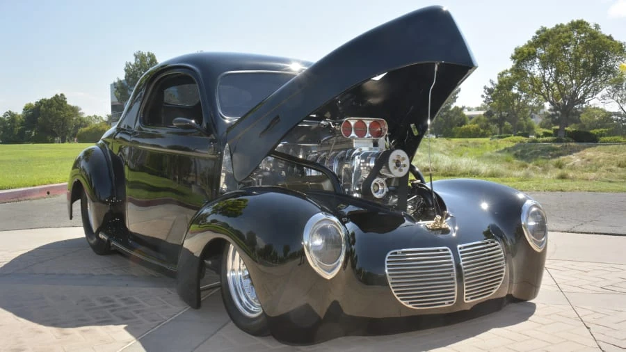 1941 Willys Americar Coupe - Image 15 of 17