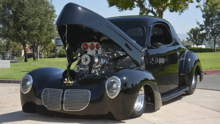 1941 Willys Americar Coupe - Image 16 of 17
