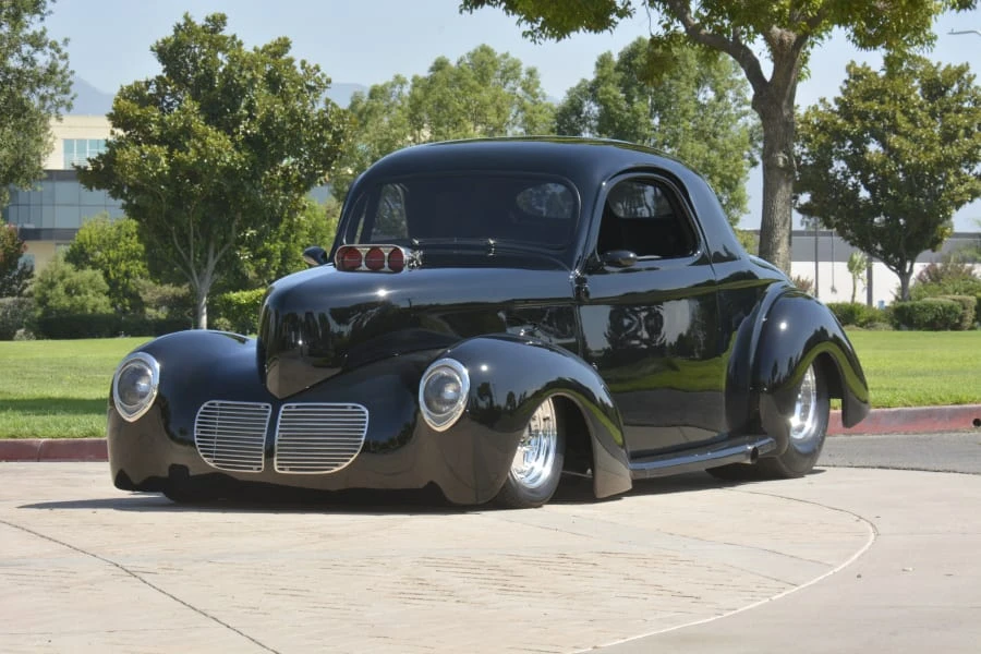 1941 Willys Americar Coupe - Image 6 of 17