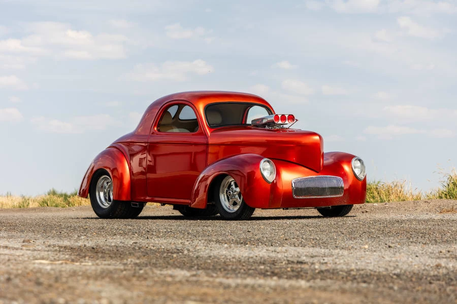 1941 Willys Americar Coupe - Image 6 of 27