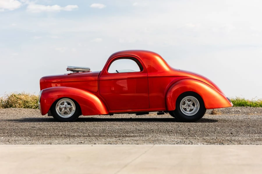 1941 Willys Americar Coupe - Image 7 of 27