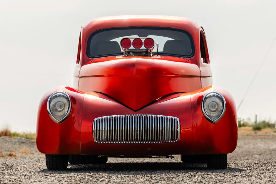 1941 Willys Americar Coupe - Image 4 of 27