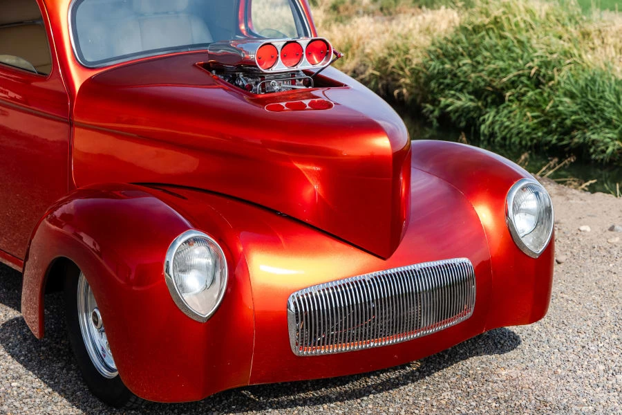1941 Willys Americar Coupe - Image 11 of 27