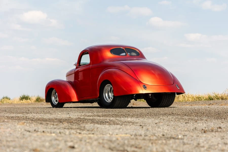 1941 Willys Americar Coupe - Image 12 of 27