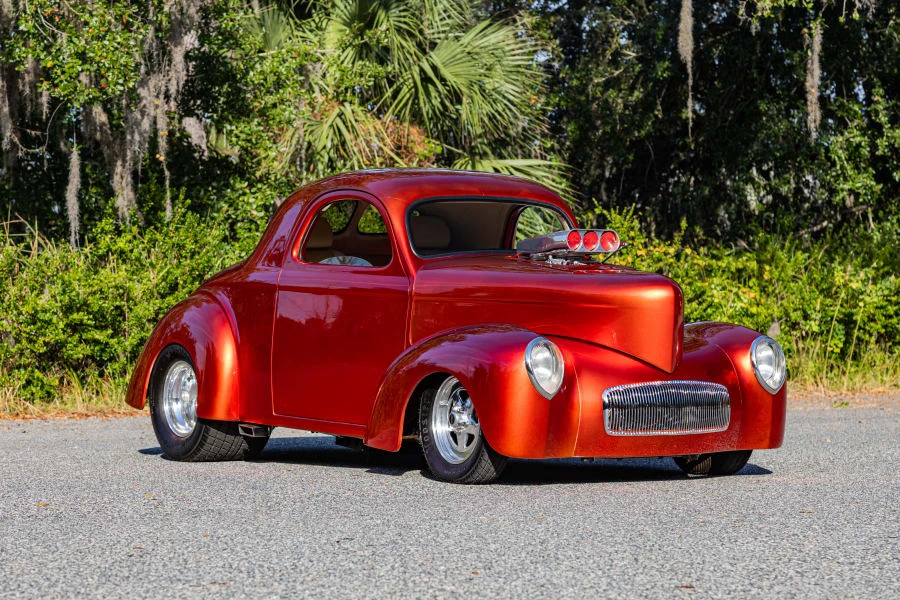 1941 Willys Americar Coupe - Image 6 of 31