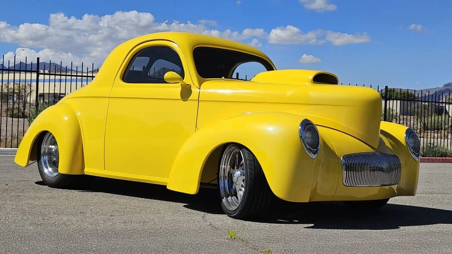 1941 Willys Americar Coupe - Image 15 of 31