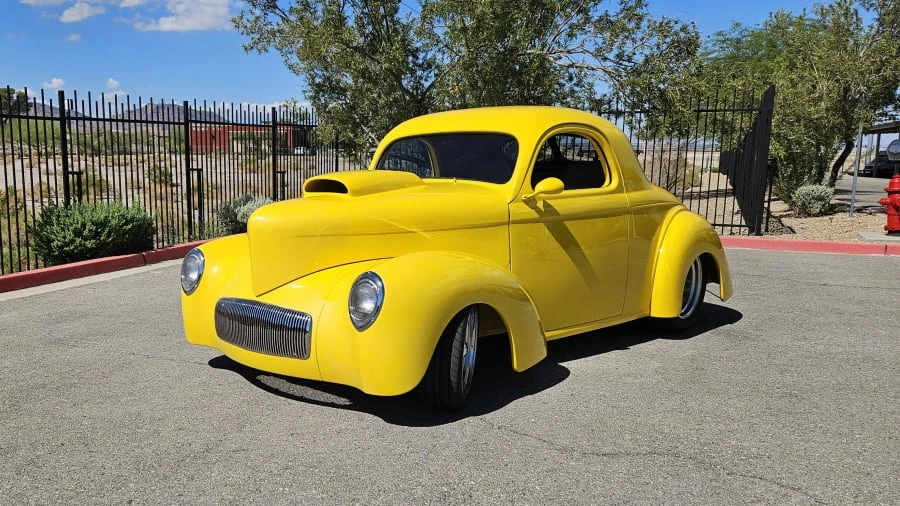 1941 Willys Americar Coupe - Image 18 of 31