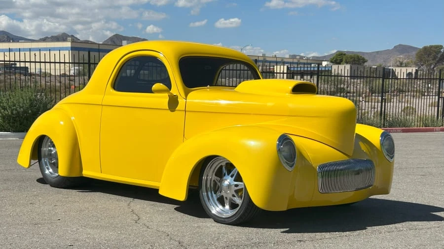 1941 Willys Americar Coupe - Image 7 of 31