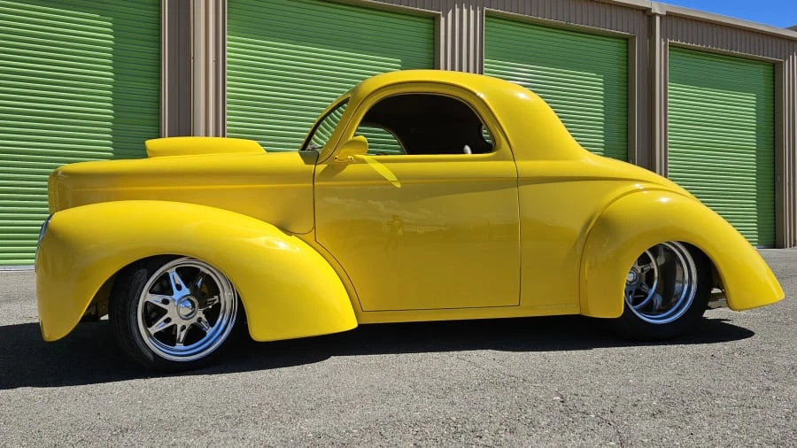 1941 Willys Americar Coupe - Image 14 of 31