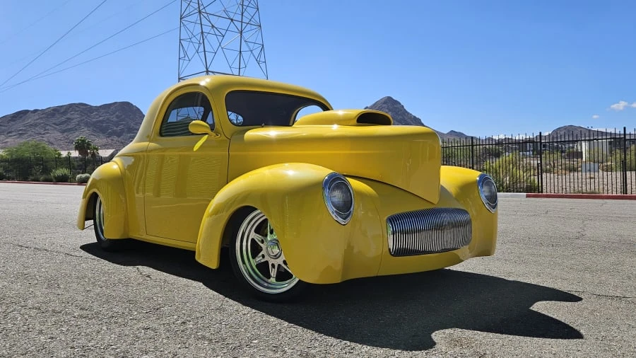 1941 Willys Americar Coupe - Image 16 of 31
