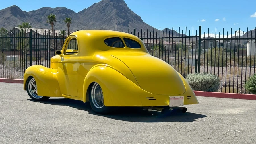 1941 Willys Americar Coupe - Image 13 of 31