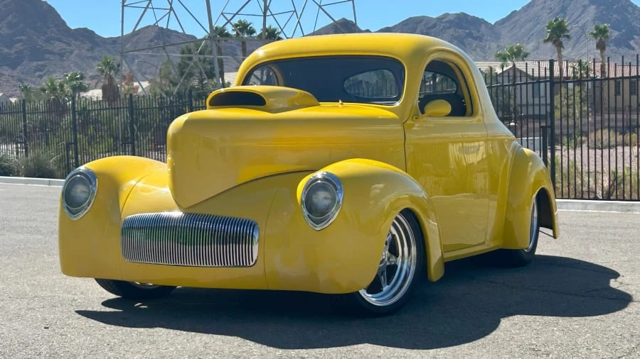 1941 Willys Americar Coupe - Image 9 of 31