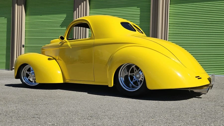 1941 Willys Americar Coupe - Image 19 of 31