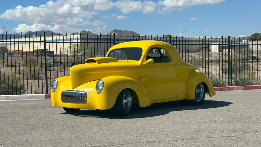 1941 Willys Americar Coupe - Image 12 of 31