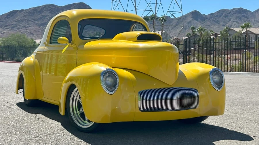 1941 Willys Americar Coupe - Image 11 of 31